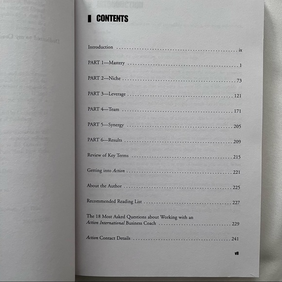 The Business Coach book by Bradley J. Sugars - Picture 2 of 7